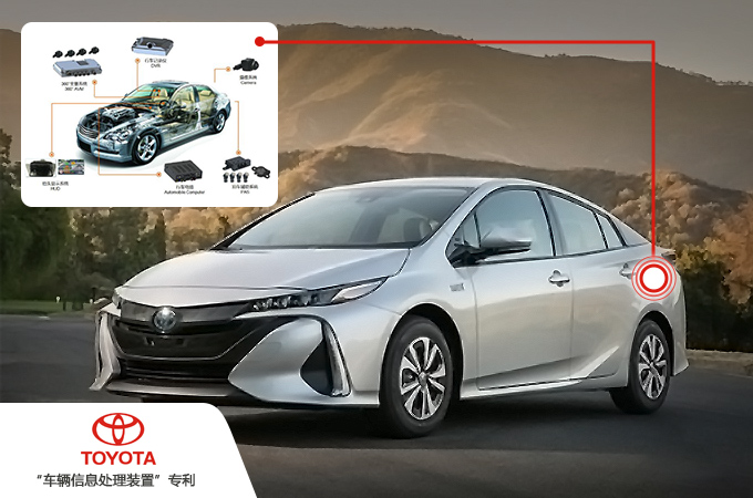 代理豐田車輛信息處理裝置專利